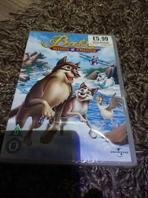 Balto - Wings Of Change (DVD, 2012) STILL SEALED  - Image 1 of 3