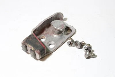 Puerta de pasajero derecho Porsche 914 914/6 golpeador OEM original con herrajes NLA Foto 1 de 4