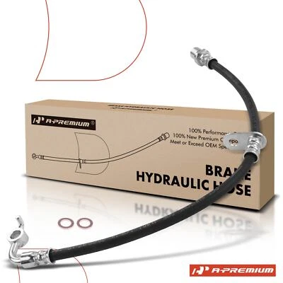 Manguera hidráulica de freno trasera izquierda para Scion FR-S 2013-16 Subaru BRZ 13-19 Toyota 86 Foto 1 de 4