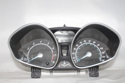 Speedometer Instrument Cluster Panel Gauges 2014 2015 Ford Fiesta 37,310 Miles - Image 1 of 4