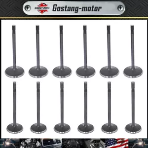 Exhaust and Intake Valves For 97-11 Ford Explorer Mazda B4000 4.0L 12V SOHC - Bild 1 von 8