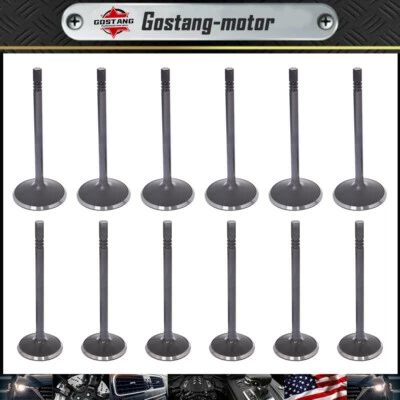 Válvulas de escape y admisión para 97-11 Ford Explorer Mazda B4000 4,0 L 12 V SOHC Foto 1 de 4