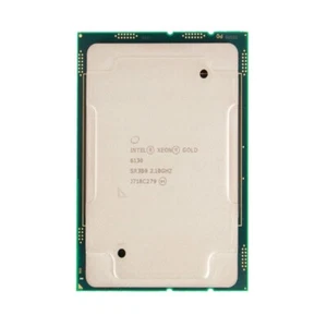 SR3B9 Intel Xeon Gold 6130 2,10GHz 22MB 16-Core LGA3647 CPU - Bild 1 von 4