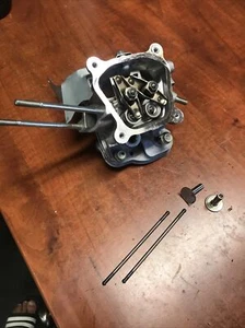Conjunto de culata de pieza OEM para cortadora de césped Little Wonder de 4 ciclos Honda GX120 - Imagen 1 de 11