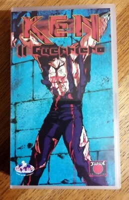 VHS NUOVA SIGILLATA - KEN IL GUERRIERO  vol.9 - MONDO TV - ANIME MANGA - NO DVD - Immagine 1 di 4