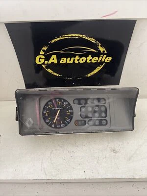 Renault R5 Tacho Kombiinstrument 134005X Jaeger scheibe kaputt  160km/h Veglia - Bild 1 von 4