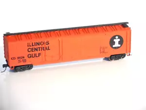 Mehano Illinois Central 50' Boxcar. V/Good cond. Metal Wheels/kadee. HO. No Box - Picture 1 of 11
