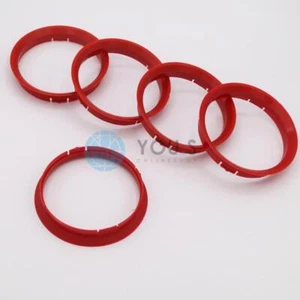 5 X Bagues de Centrage D'Entretoise pour Jantes en Alliage Z18 76,0 MM Par BMW - Picture 1 of 1