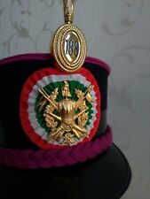 Kepi Accademia MODENA Militare Cappello Kepy Militaria Esercito Shako Scuola WW2