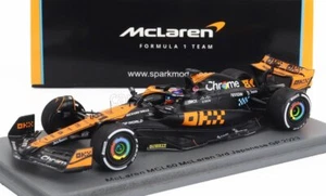 1/43 SPARK-MODEL - McLAREN - F1  MCL60 TEAM McLAREN N 81 3rd JAPAN GP 2023 S8929 - Foto 1 di 1