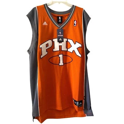 Camiseta deportiva Adidas de baloncesto firmada por Phoenix Suns Amare Stoudemire #1 de la NBA XXL NUEVA CON ETIQUETAS Foto 1 de 4