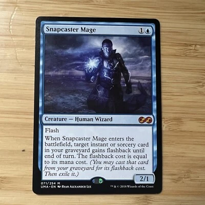 Snapcaster Mage Ultimate Masters Magic The Gathering MTG NM - Image 1 of 2