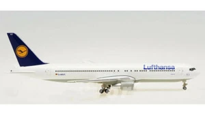 1:500 Herpa Lufthansa BOEING 767-300 Passenger Airplane Diecast Aircraft Model - Picture 1 of 5
