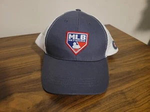 Cleveland Guardians MLB Network Mesh Trucker Mütze Cap 2023 SGA grau weiß OSFA - Bild 1 von 9