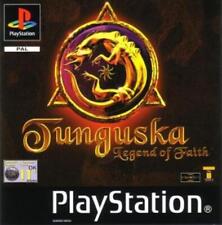 Tunguska Legend of Faith (Sony PlayStation 1 2000) Video Game Quality Guaranteed