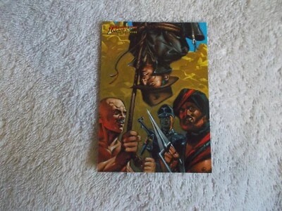 Topps Masterpieces: Indiana Jones "FAMILAR GUYS...?" #34 Trading Card - Image 1 of 2