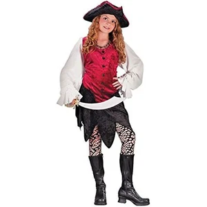 Fun World - First Mate - Pirate, Halloween Costume - Velvet Collection Small 4-6 - Picture 1 of 1