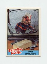 #TN03476 NOEL EDMUNDS Topps 1990 Spitting Image Card