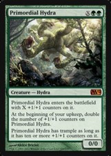 1x Primordial Hydra LP, English MTG Magic 2012 (M12)