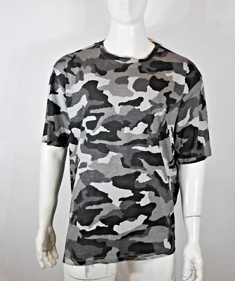 Craft + Flow Knitwear Hombre Camiseta 3XL Manga Corta Camuflada Nueva Con Etiquetas Foto 1 de 4