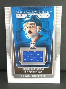 2013-14 ITG Lord Stanley's Mug Cup Record Silver Bryan Trottier Islanders #CR-08 - Picture 1 of 2