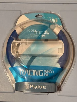 Psyclone Wii Racing Wheel Get A Grip Race Friendly Rubber Grips PX6602 New! - Image 1 of 3