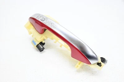 ⭐ 18-23 Kia Stinger Front Left Side Outer Door Grab Handle Carrier Chrome Oem - Image 1 of 4