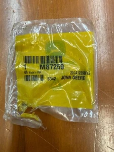 NOS OEM John Deere Erstausrüstung Schmierung Fitting # M87259 Menge 2 - Bild 1 von 2