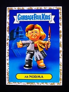 GPK, 2016 Series 2, PRIME SLIME TRASHY TV, Horror, GOLD Card #3b Ab NORMA, 15/50 - Picture 1 of 2