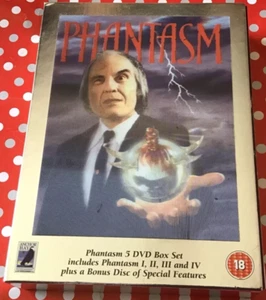 PHANTASM Collection - 5 DVD Boxset Anchor Bay - Lenticular Tall Man Cover Image - Picture 1 of 3