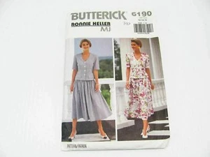 Butterick 6190 Size 12 14 16 Women Coordinates Uncut Sewing Pattern 742 - Picture 1 of 4