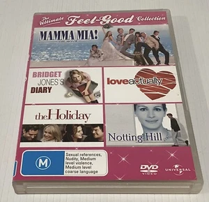 The Ultimate Feel Good Collection DVD 5 Disc Set Region 4 Mamma Mia Notting Hill - Picture 1 of 6