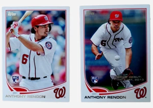 Anthony Rendon Topps / 2 Karten Rookie Lot 2013 Topps Update #US233 / US8 - Bild 1 von 9