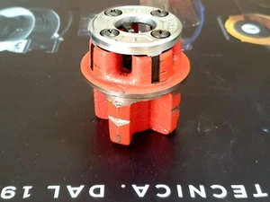 TESTA PORTA PETTINI PER FILIERA MANUALE RIDGID 1/4" NPT MODEL. 11-R 37030 - Foto 1 di 4