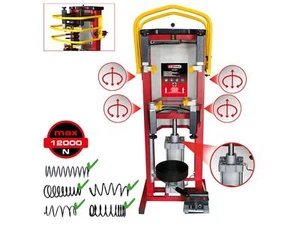 KS TOOLS 500.8800 Tensor de resorte de soporte de aire comprimido, máx. 10 bar - Imagen 1 de 10