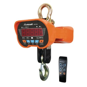 UNICRAFT Kranwaage KW 50 Lastenwaage Hängewaage Waage Tragkraft 5t - Bild 1 von 1