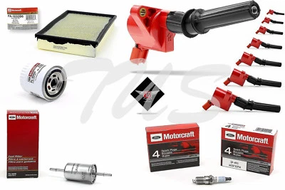 Kit de puesta a punto Ford Crown Victoria 1999 4,6 L bobina de encendido de alto rendimiento DG508 Foto 1 de 4