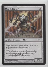 2003 Magic: The Gathering - Mirrodin Myr Adapter #210 0l2