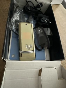 Motorola KRZR K1 - Gold (Ohne Simlock) Gut - Picture 1 of 10