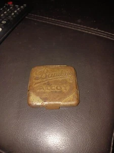 Antique Vintage Bambu Rolling Papers Tin - Picture 1 of 3