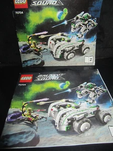Lego Galaxy Squad 70704 Nur Original Anleitung - Bild 1 von 1