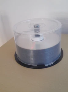 Tower of 32 Blank DVD+R discs 16x 4.7GB - Afbeelding 1 van 5