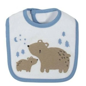 WonderNation - Baby Lätzchen Fäustlinge Bodys - Mix n Match - Bären - Neu - Bild 1 von 11