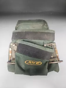 AWP Tool Pouch Belt Green - Picture 1 of 5