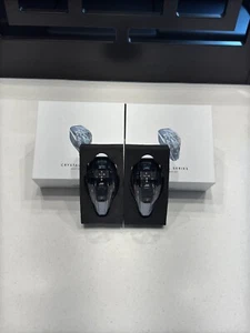 BMW - Crystal gear selector - M Logo -  Fits All 1/2/3/4/5/6/7 Series - Picture 1 of 8