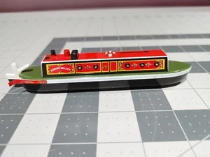 Thomas the Tank & Friends ERTL Pegatina Peeling Canal Boat - Imagen 1 de 5