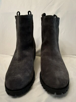 Splendid Women’s Boots Stone (gray) Suede LL1919 Pebbles SZ 9.5 New. - Image 1 of 4