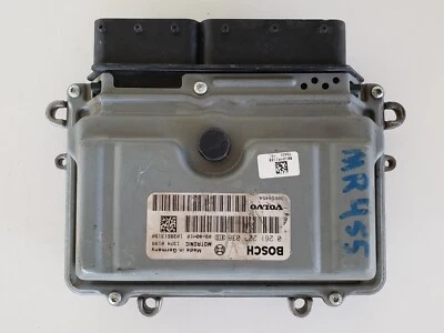 Volvo C70 30650454 2006-2007 ordenador cerebro motor control ECU ECM EBX módulo Foto 1 de 4
