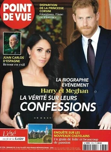 Point Of View No 3756 12/07/2020 Harry & Meghan: La Vérité On Their Confessions - Picture 1 of 1
