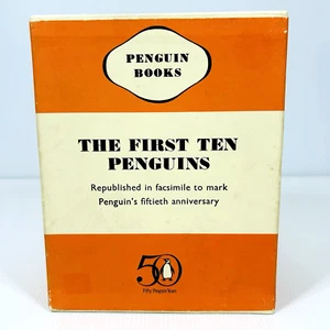 The First Ten Penguins 50th Anniversary Collectors Set Vintage Books 1985 - Picture 1 of 24